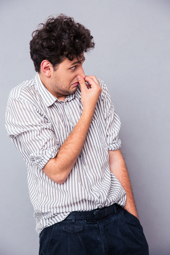 What to do about odors in the building?